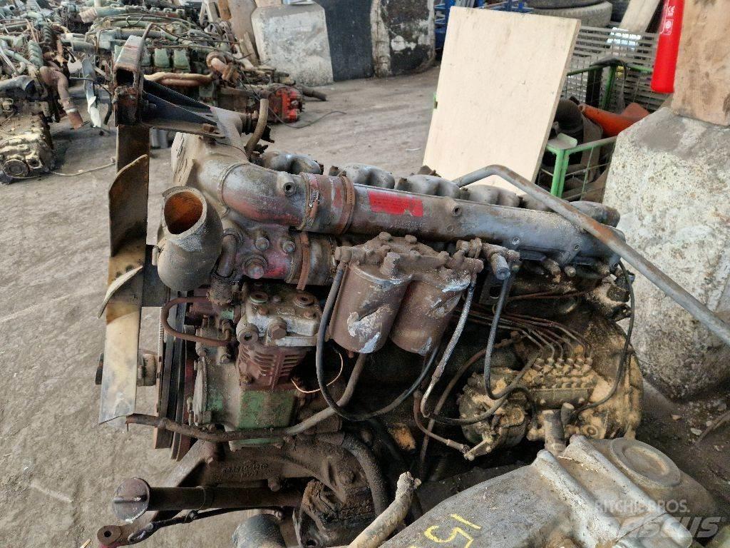 MAN D2566 M Motores