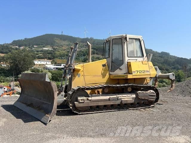 Liebherr pr722 Buldozer sobre oruga