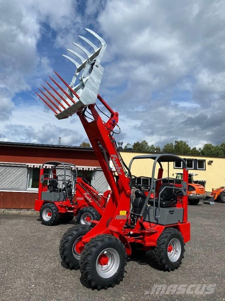 Fuchs F 950 H Cargadoras multifunción