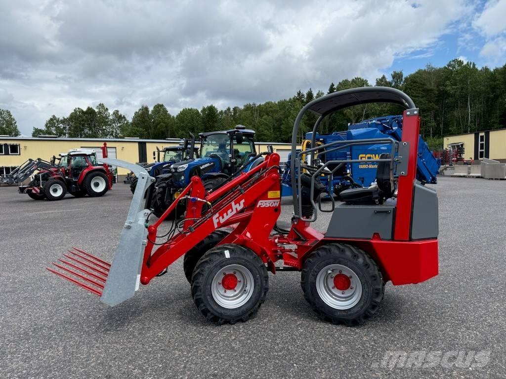 Fuchs F 950 H Cargadoras multifunción