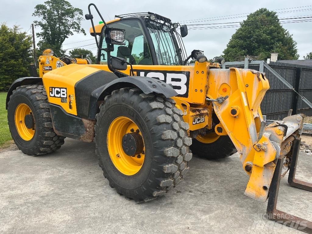 JCB 560-80 Carretillas telescópicas