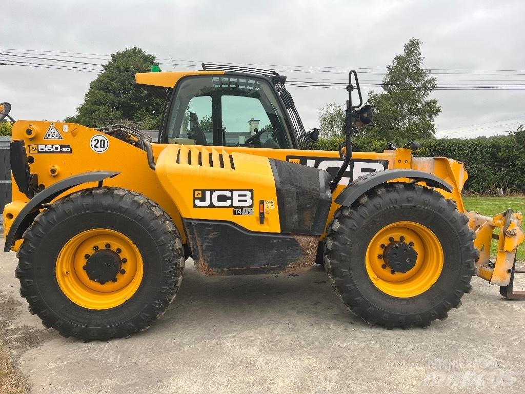 JCB 560-80 Carretillas telescópicas
