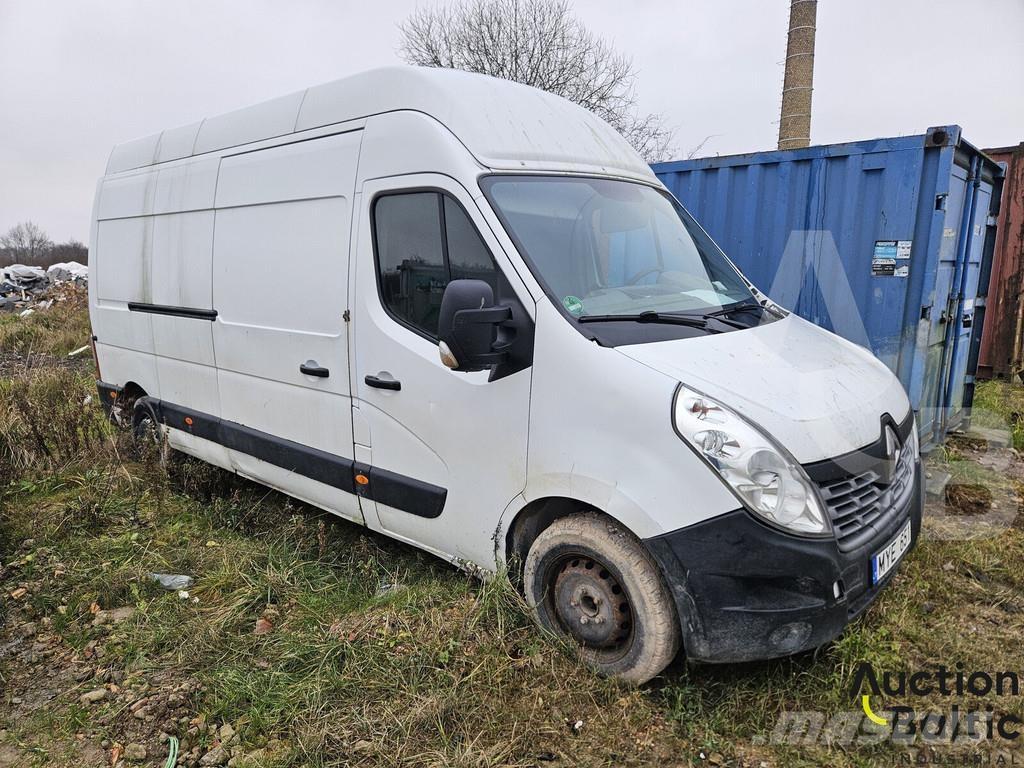 Renault Master Furgonetas de caja cerrada