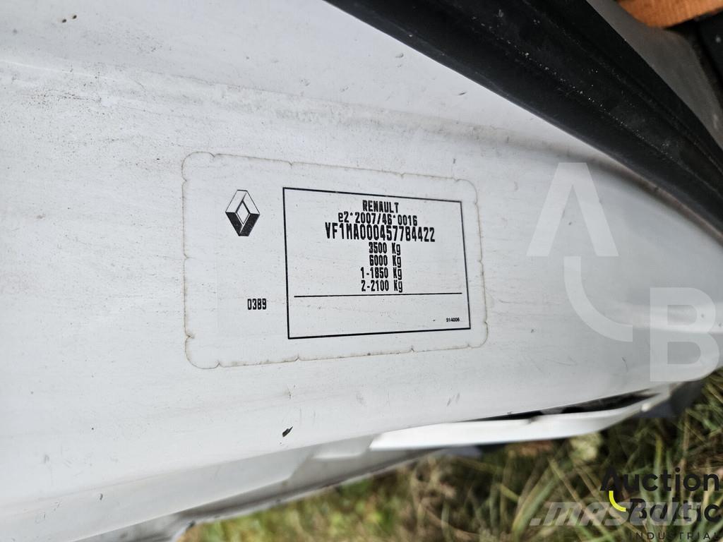 Renault Master Furgonetas de caja cerrada