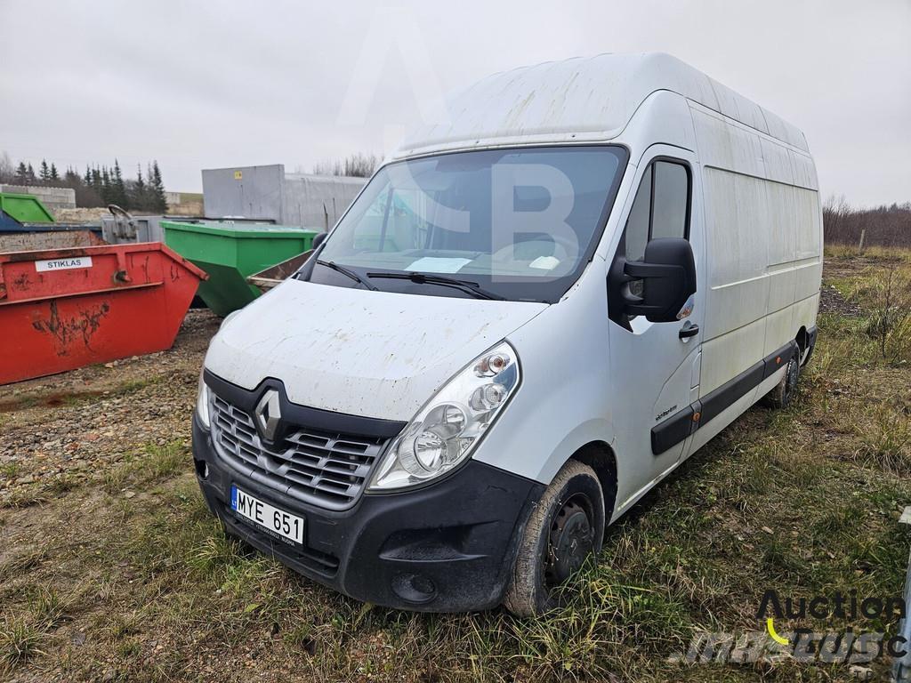 Renault Master Furgonetas de caja cerrada