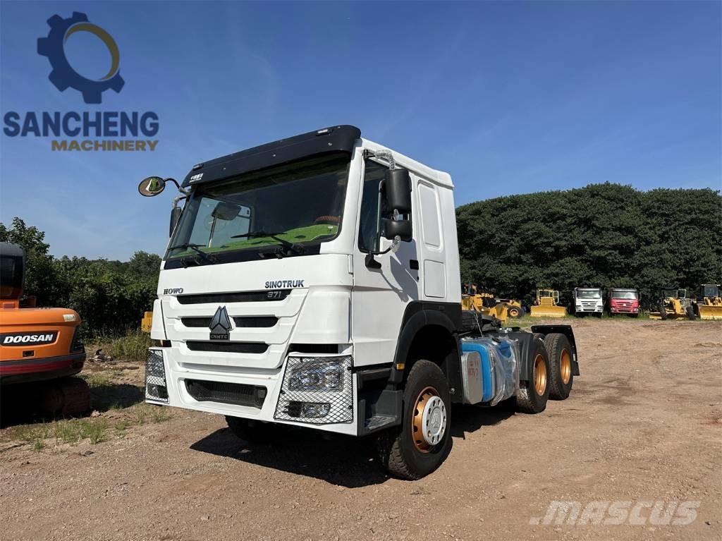 Howo 371hp Cabezas tractoras