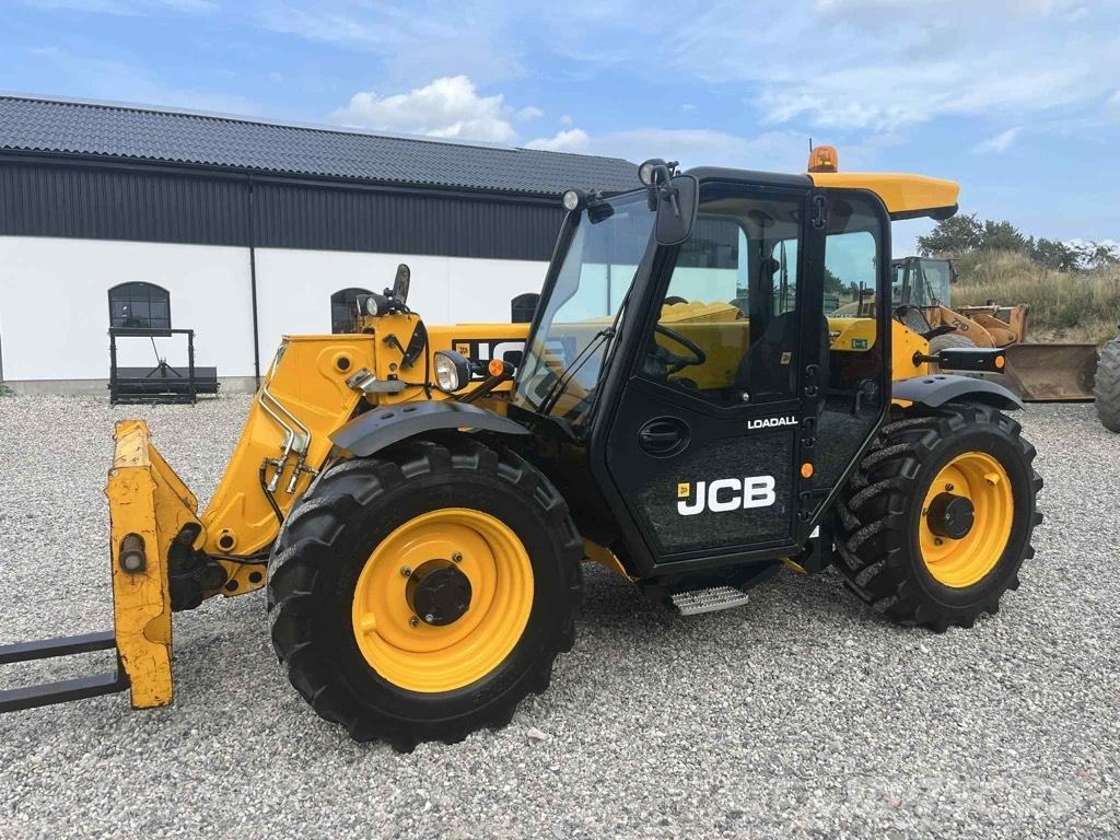 JCB 527-58 Agri Plus Manipuladores telescópicos agrícolas