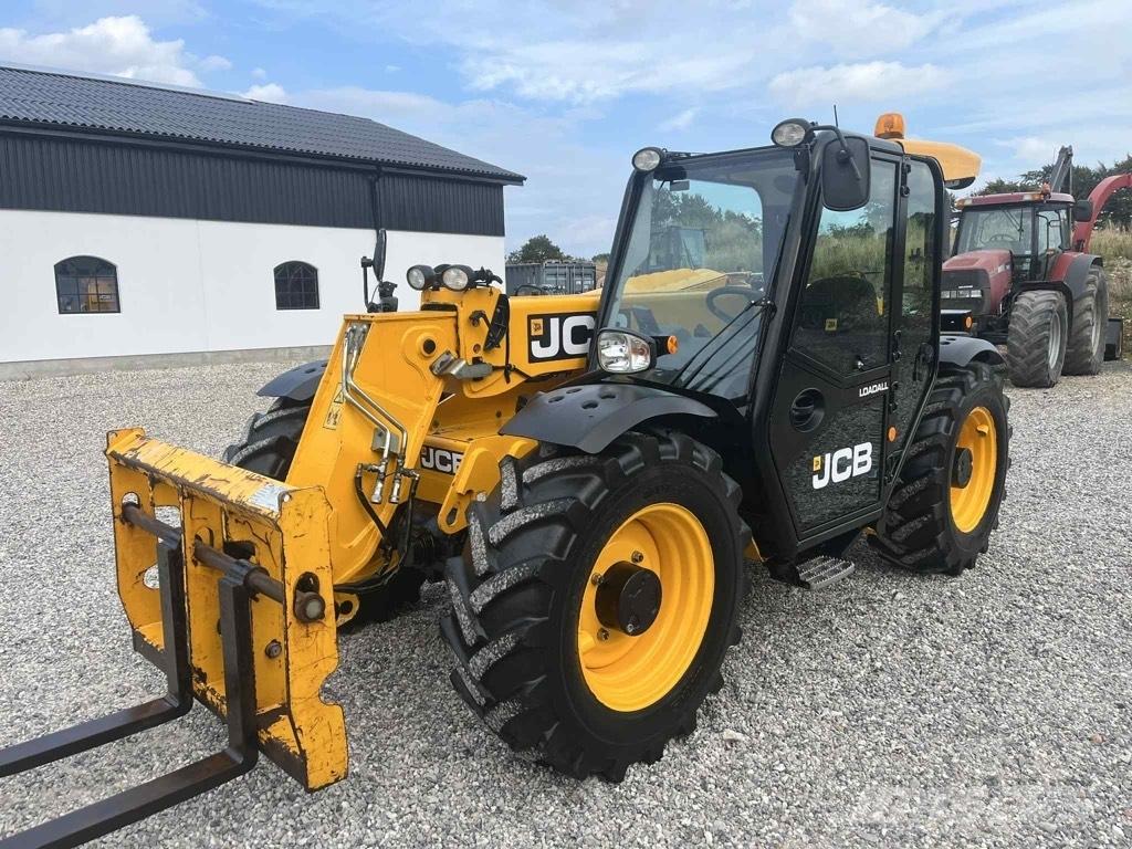 JCB 527-58 Agri Plus Manipuladores telescópicos agrícolas
