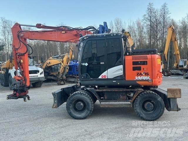 Hitachi ZX 145 W-6 Excavadoras de ruedas