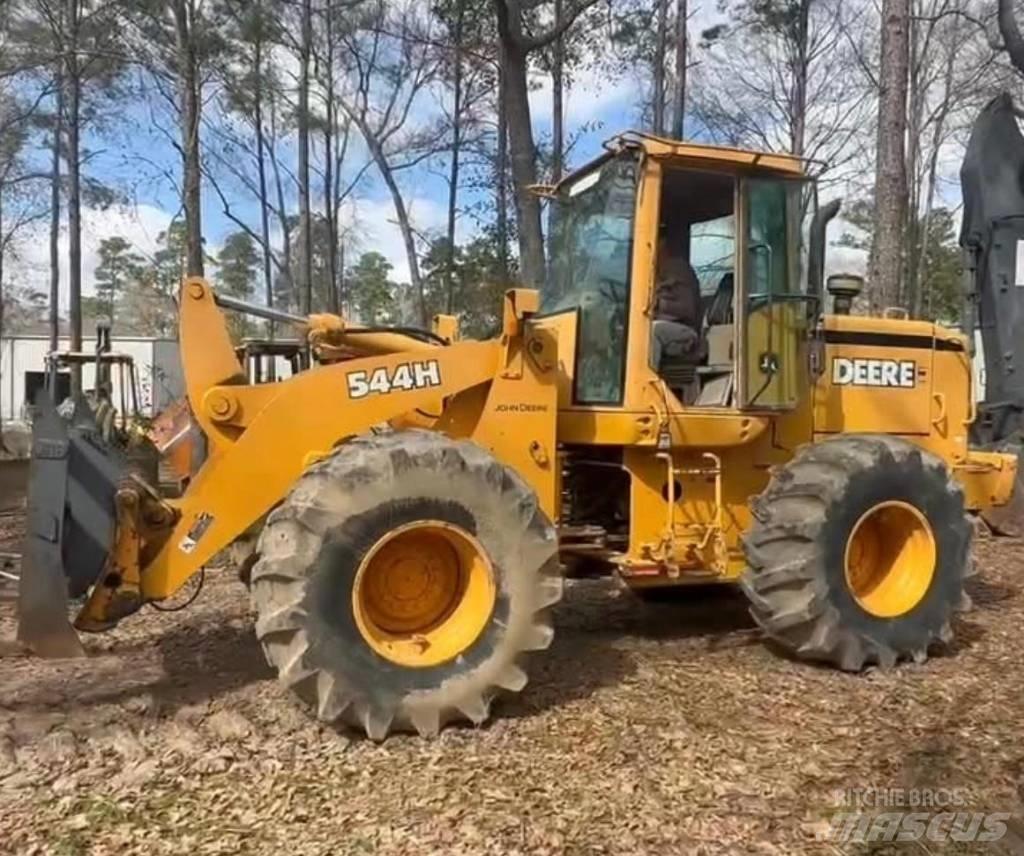 John Deere 544 H Cargadoras sobre ruedas