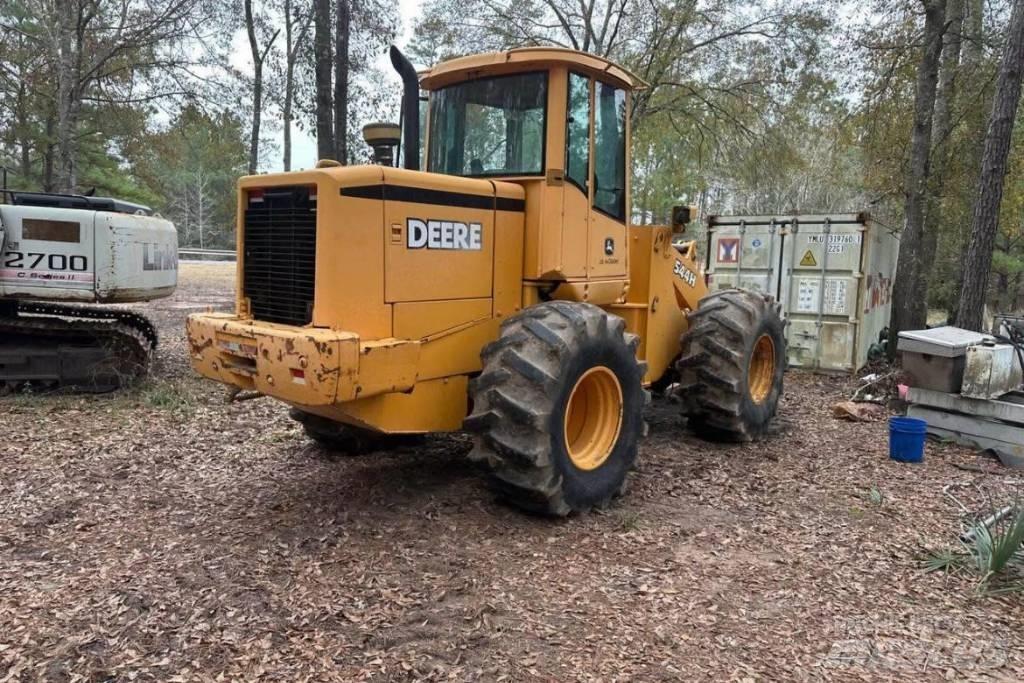 John Deere 544 H Cargadoras sobre ruedas