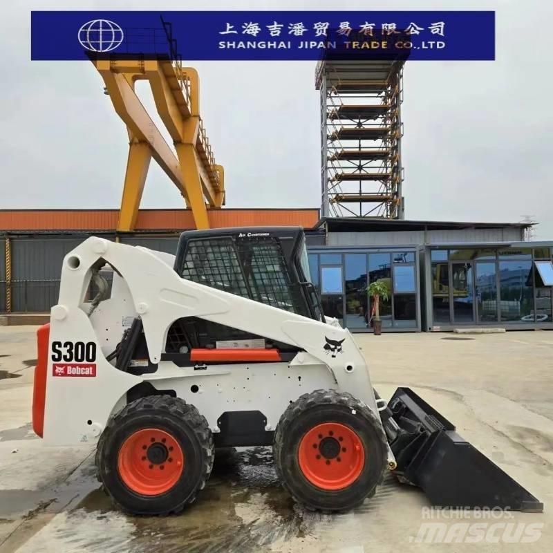 Bobcat S 330 Minicargadoras