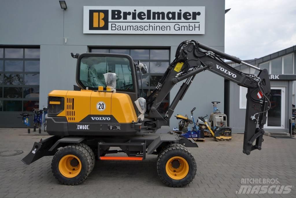 Volvo EW 60 E Mini excavadoras < 7t