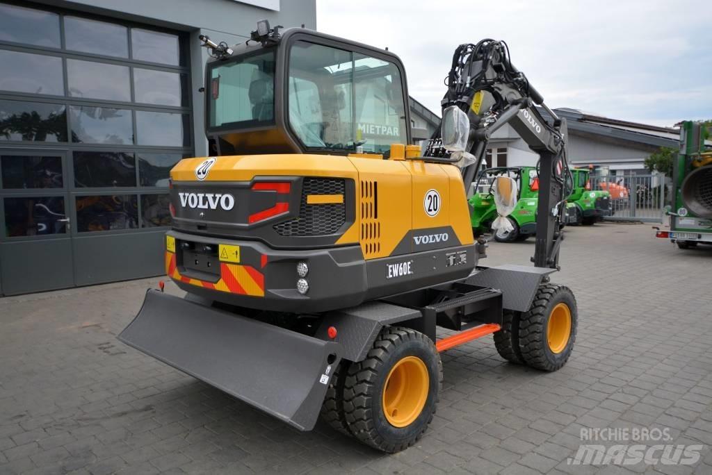 Volvo EW 60 E Mini excavadoras < 7t