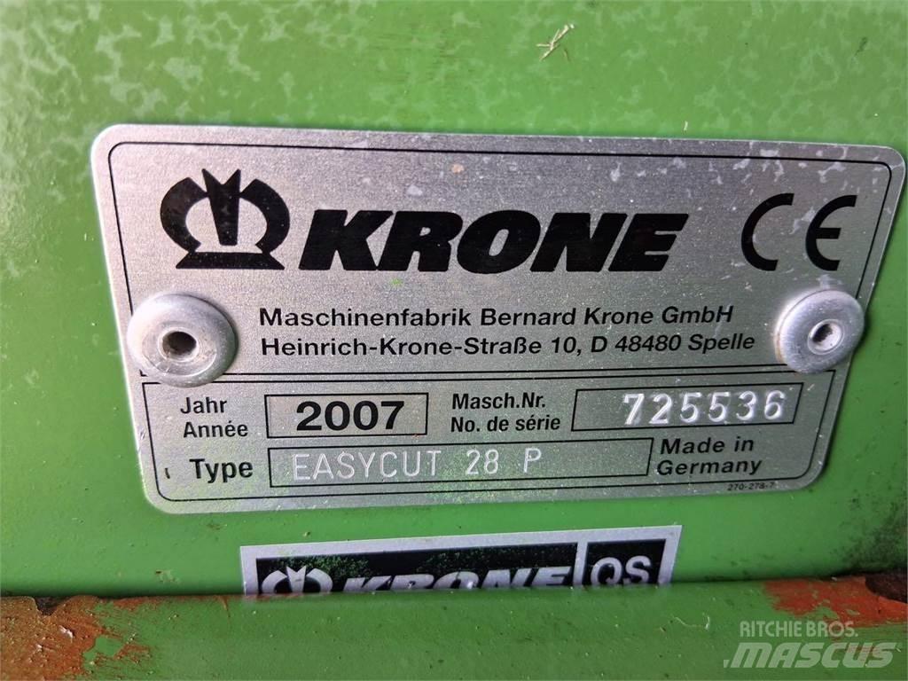 Krone Easy CUT 28P Segadoras