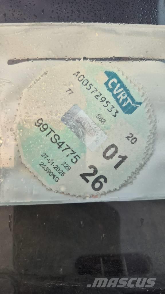 Scania 144G 530HP V8 Otros camiones