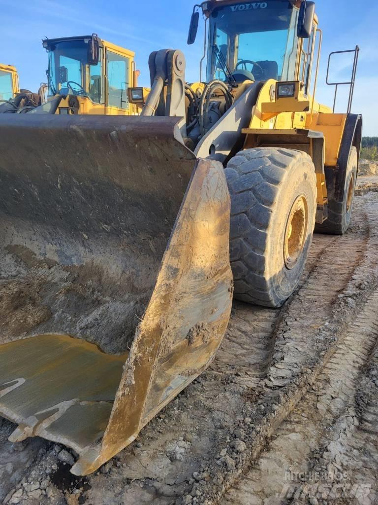 Volvo L 150 E Cargadoras sobre ruedas