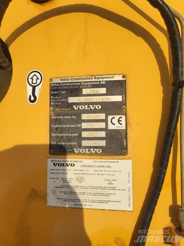 Volvo L 150 E Cargadoras sobre ruedas