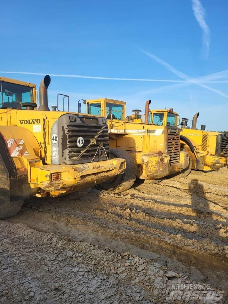 Volvo L 150 E Cargadoras sobre ruedas