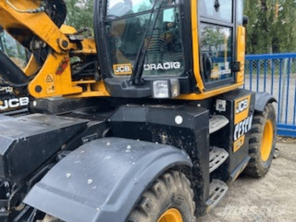 JCB Hydradig Excavadoras de ruedas