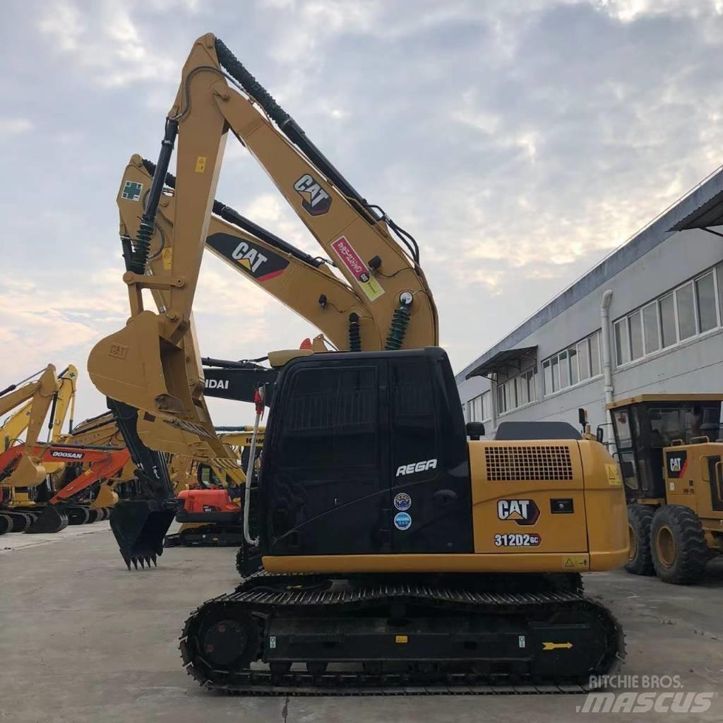 CAT 312 D 2 L Excavadoras de cadenas