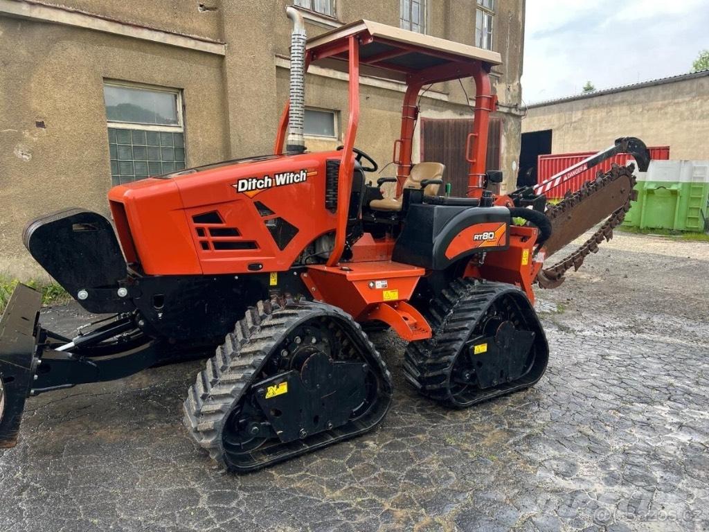 Ditch Witch RT80Q Excavadoras de zanjas