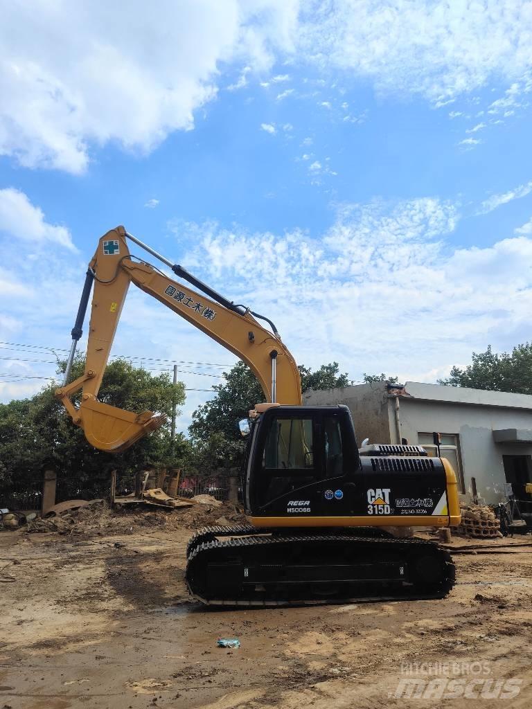 CAT 315 D L Mini excavadoras < 7t