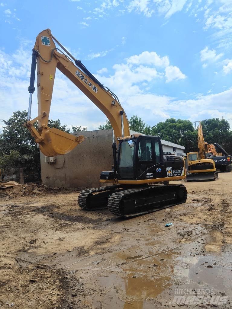 CAT 315 D L Mini excavadoras < 7t