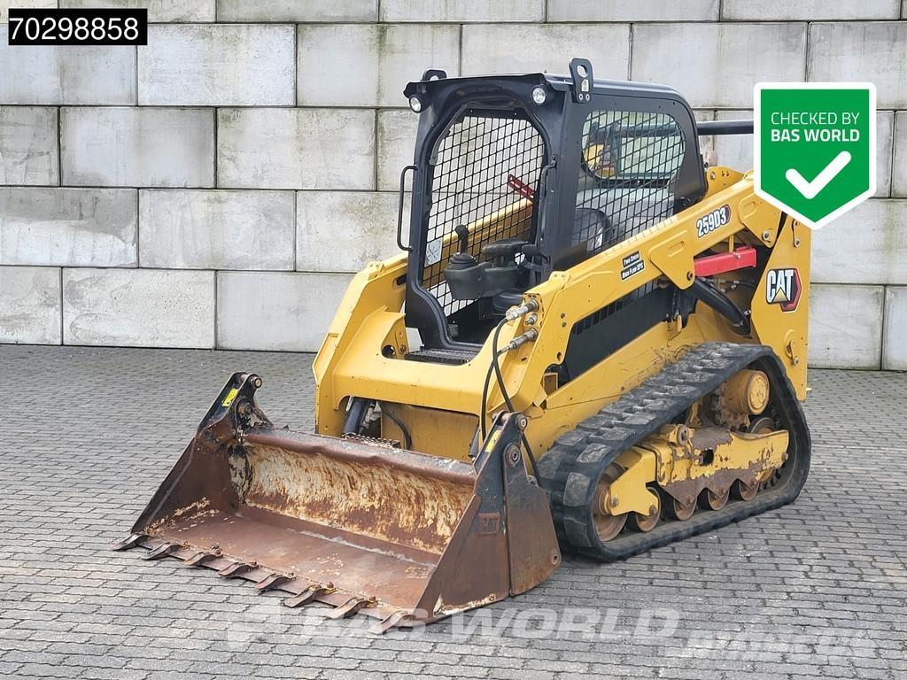 CAT 259 D Minicargadoras