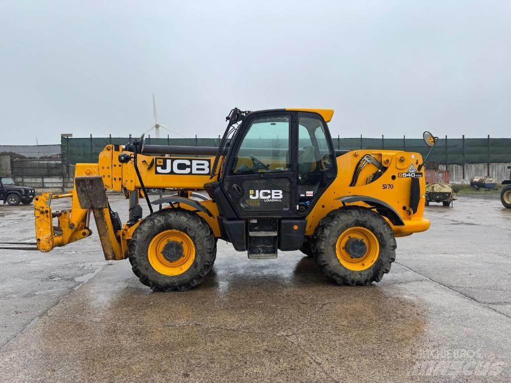 JCB 540-170 Carretillas telescópicas