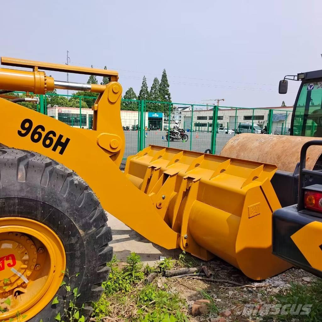 CAT 966 H Cargadoras sobre ruedas