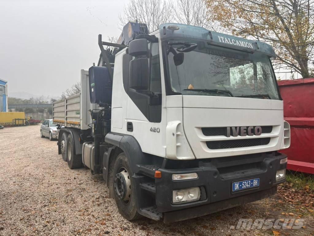 Iveco Stralis 420 Camiones polibrazo