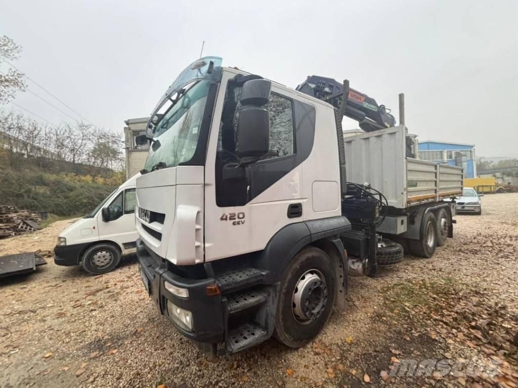 Iveco Stralis 420 Camiones polibrazo