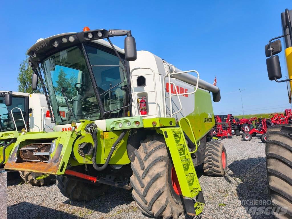 CLAAS Lexion 750 Cosechadoras combinadas