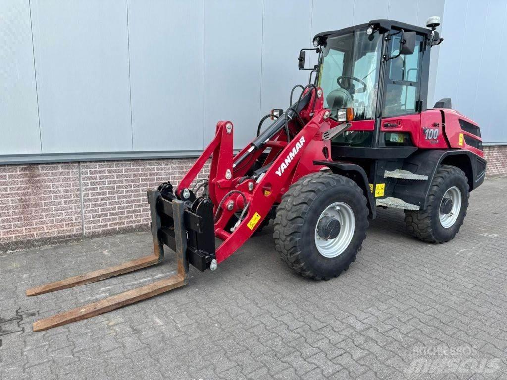 Yanmar V100 Cargadoras sobre ruedas