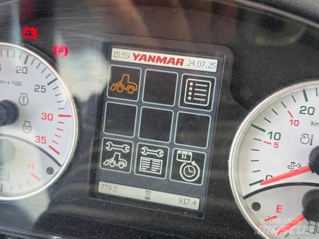 Yanmar V100 Cargadoras sobre ruedas