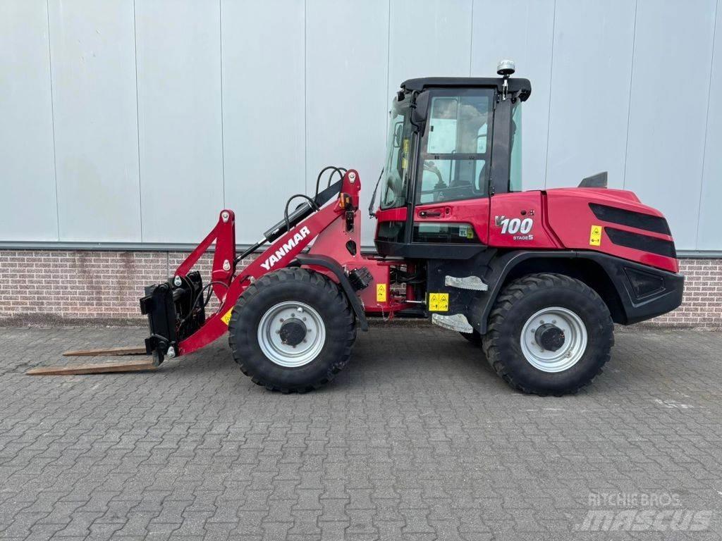 Yanmar V100 Cargadoras sobre ruedas