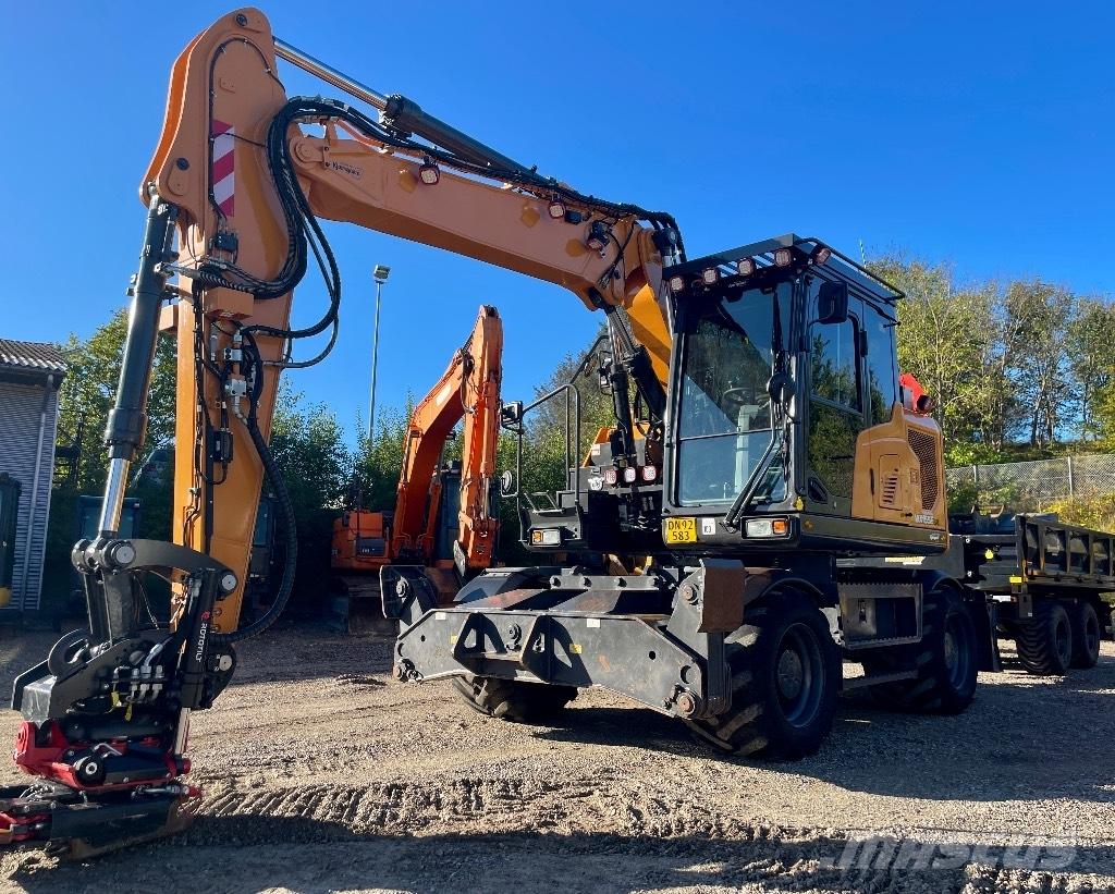 CASE WX 155 ESR Excavadoras de ruedas