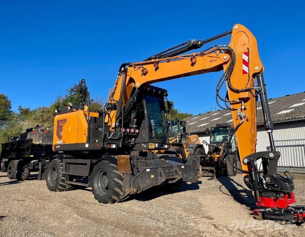 CASE WX 155 ESR Excavadoras de ruedas