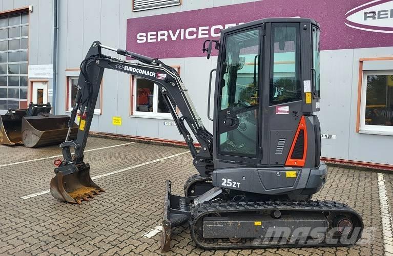 Eurocomach 25 ZT Mini excavadoras < 7t