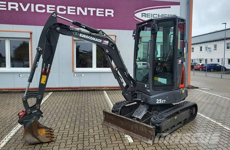 Eurocomach 25 ZT Mini excavadoras < 7t
