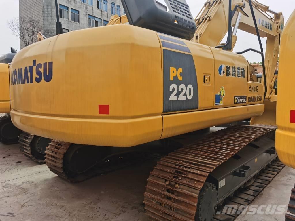 Komatsu PC 220-8 Excavadoras de cadenas
