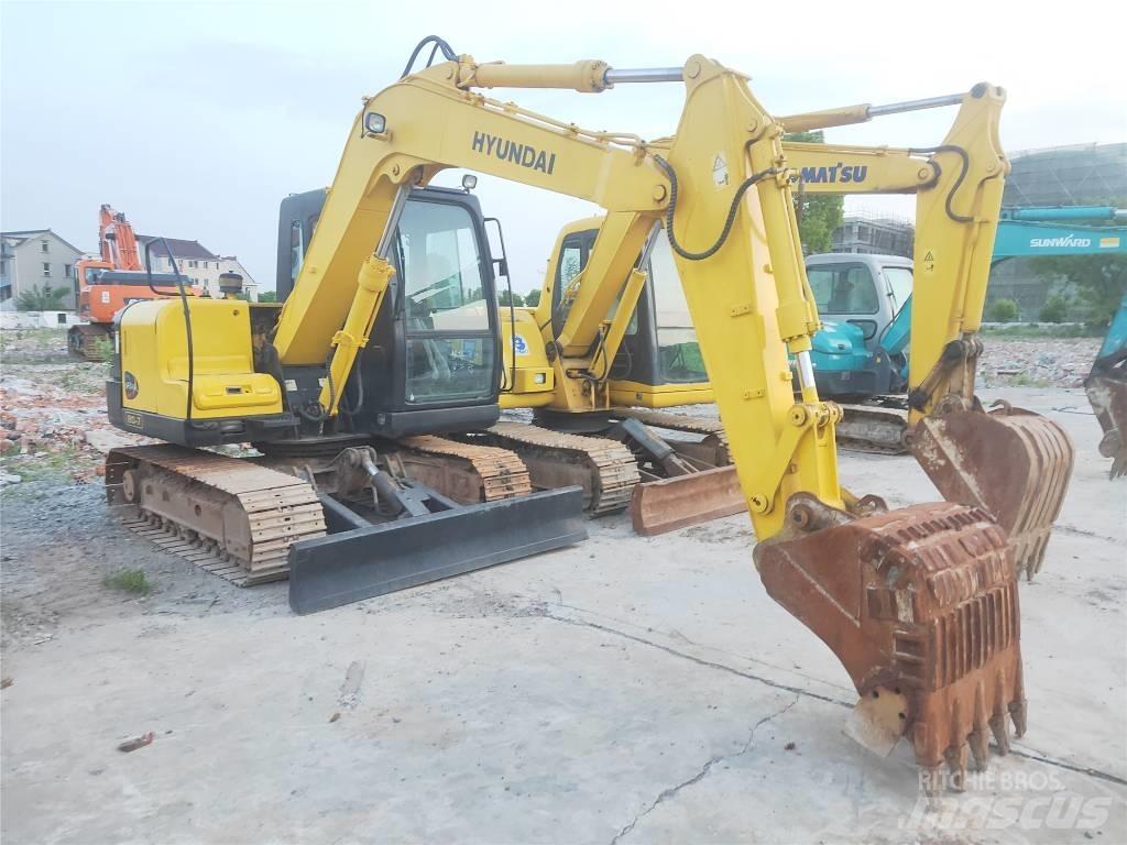 Hyundai R80-7 Excavadoras de cadenas