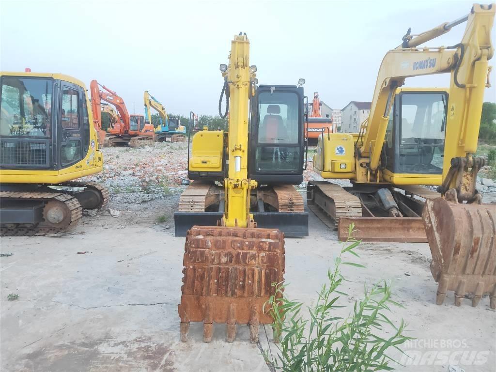 Hyundai R80-7 Excavadoras de cadenas