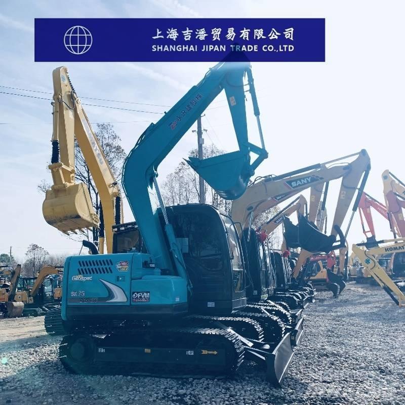 Kobelco SK 75 Mini excavadoras < 7t
