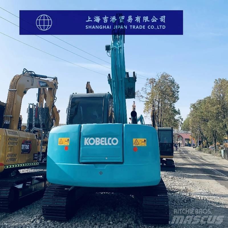 Kobelco SK 75 Mini excavadoras < 7t