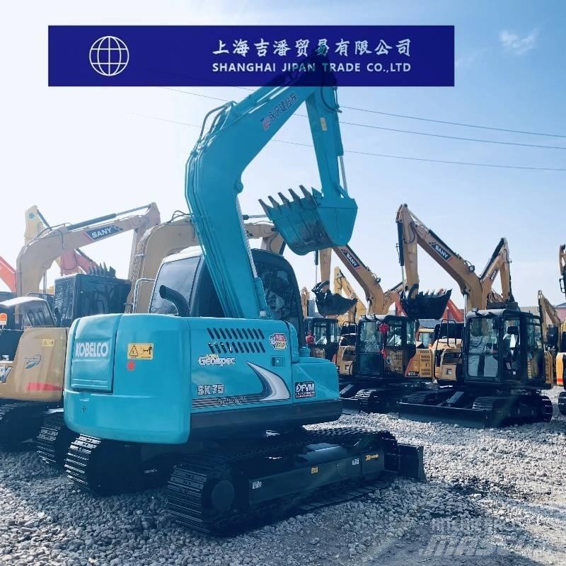Kobelco SK 75 Mini excavadoras < 7t