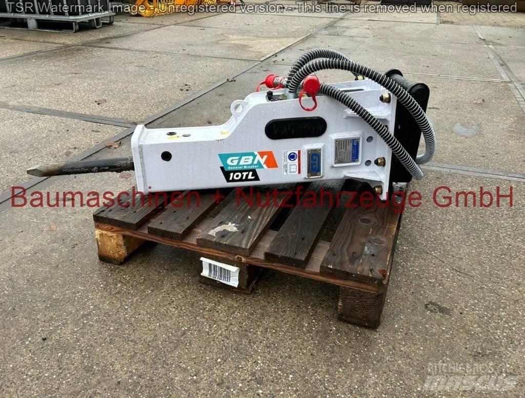 GB GBN 10TL -werkneu- Martillos hidráulicos