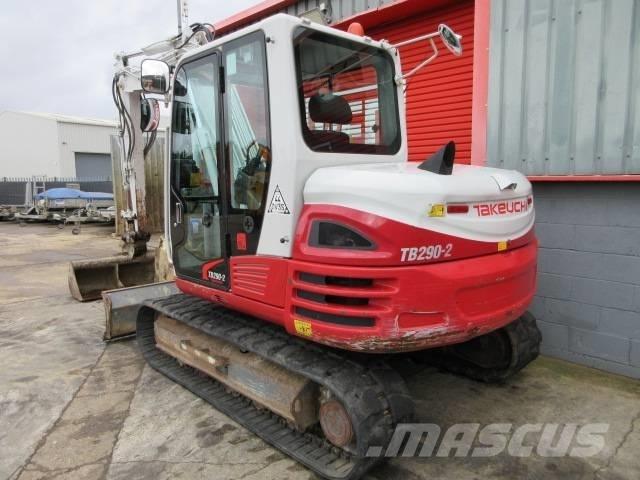 Takeuchi TB 290-2 Excavadoras 7t - 12t