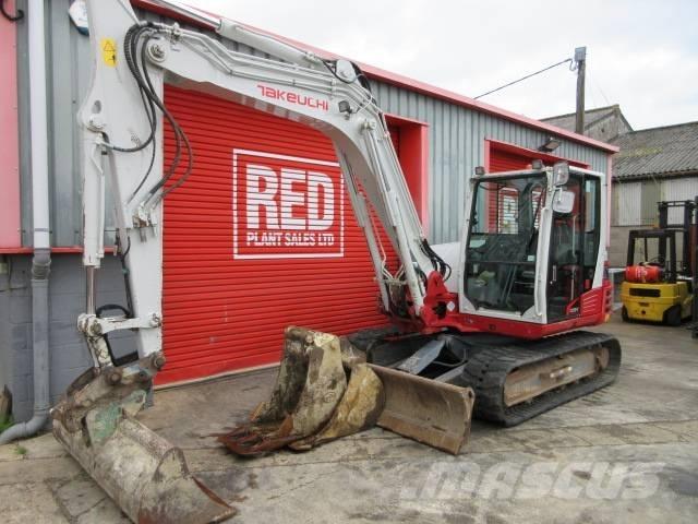 Takeuchi TB 290-2 Excavadoras 7t - 12t
